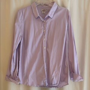 J. Crew Purple Casual Button Down Shirt
